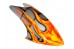 Airbrush Fiberglass Enternal Flame Canopy - PROTOS 500